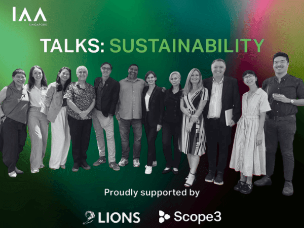 【IAA Global】Explores Sustainability in Marketing at IAA Talks