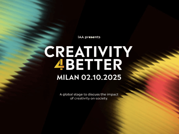 【IAA Global】One Month to Go: IAA Creativity4Better 2025