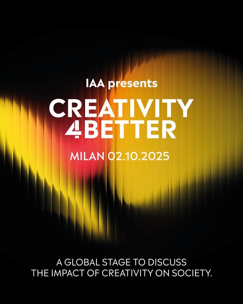 【IAA Italy】 10/2 IAA將米蘭變成了全球創造力的中心！IAA Italy 成功舉辦第一屆 Creativity4Better 大會。
