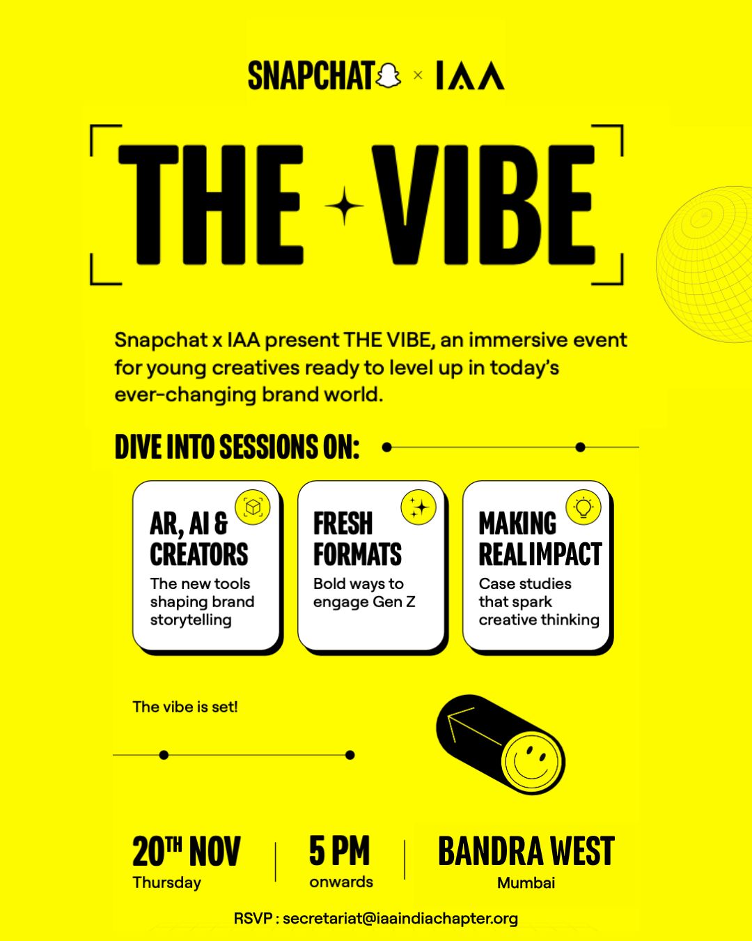 【IAA Asia】SnapInc. x IAA India | THE VIBE - AI & AR in Brand Storytelling
