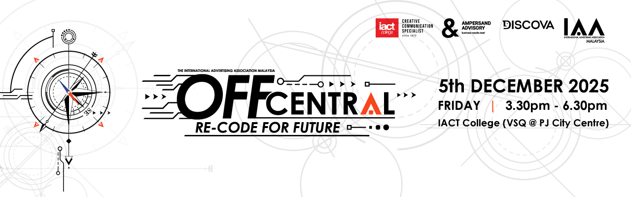 【IAA Malaysia】Off Central – A Recode Festival 