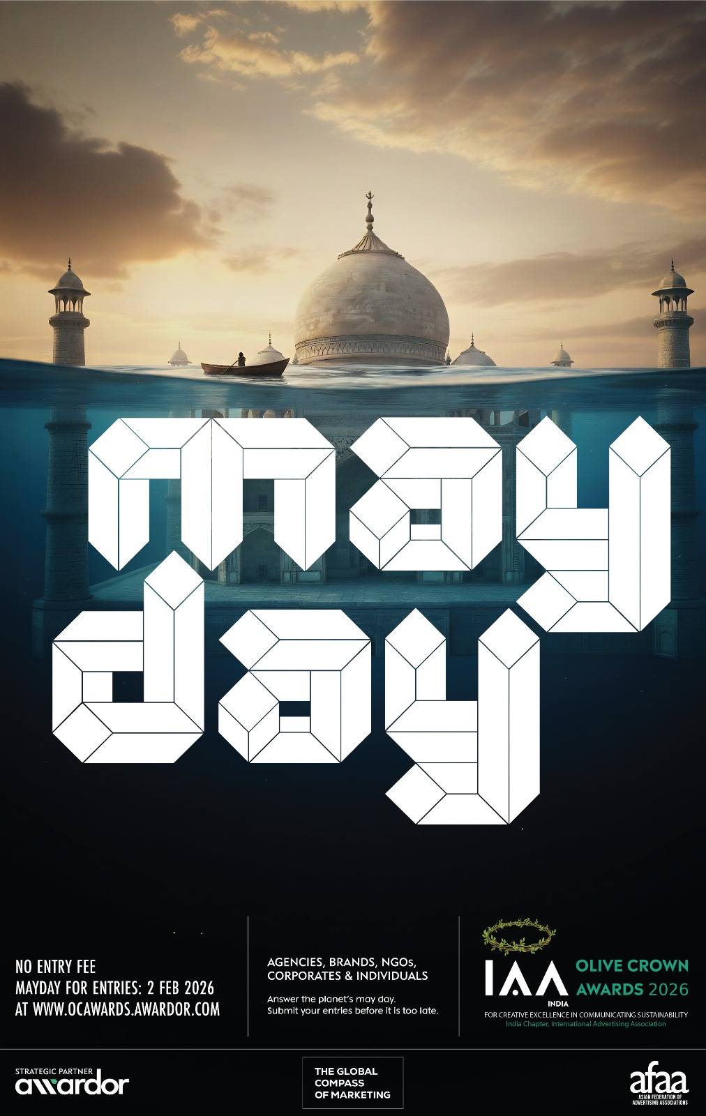 【IAA Gobal】IAA橄欖冠獎2026 報名啟動！免報名費！