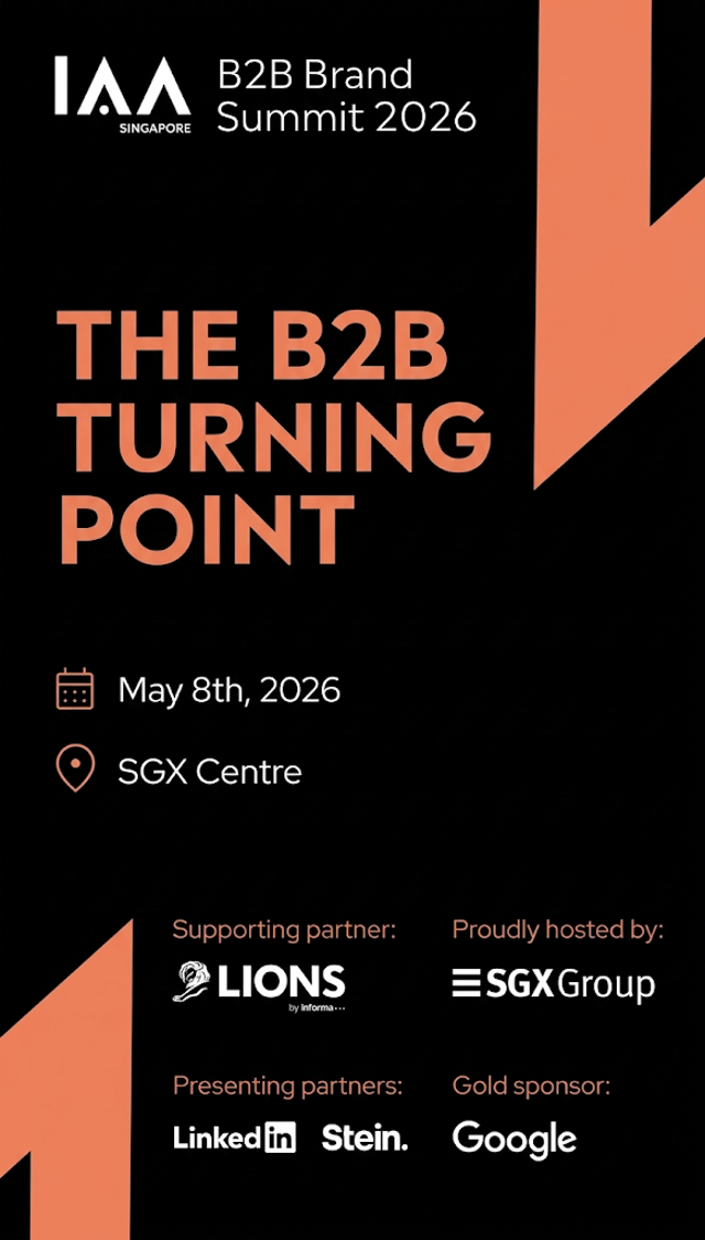 【IAA Global】B2B Brand Summit