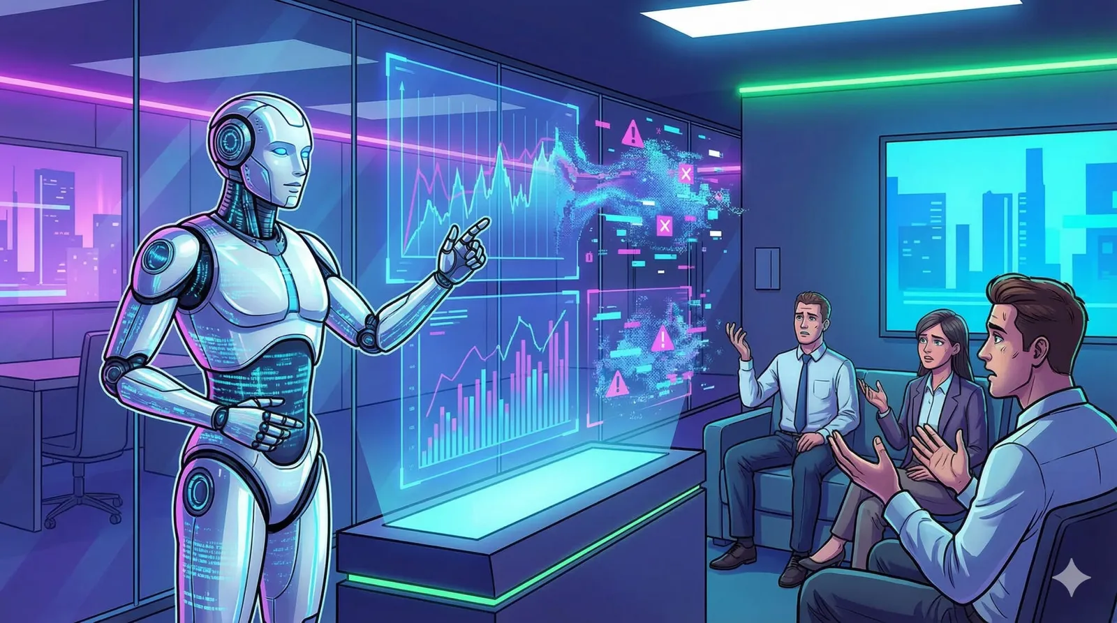 【未來商務】當「用 AI 變 KPI 」，為何是企業轉型失敗的開始？華頓商學院教授點出正確人機協作模式