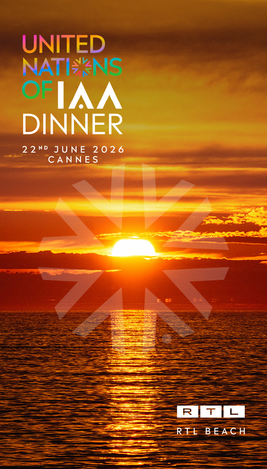 【IAA Global】United Nations of IAA Dinner｜22 June | Cannes