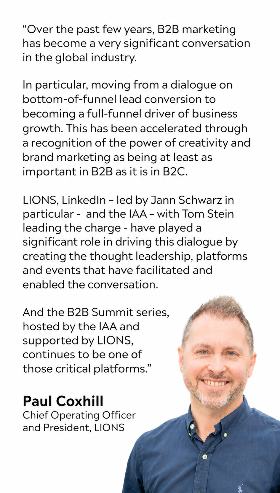 【IAA Global】Why Brand Fame Matters in B2B Marketing