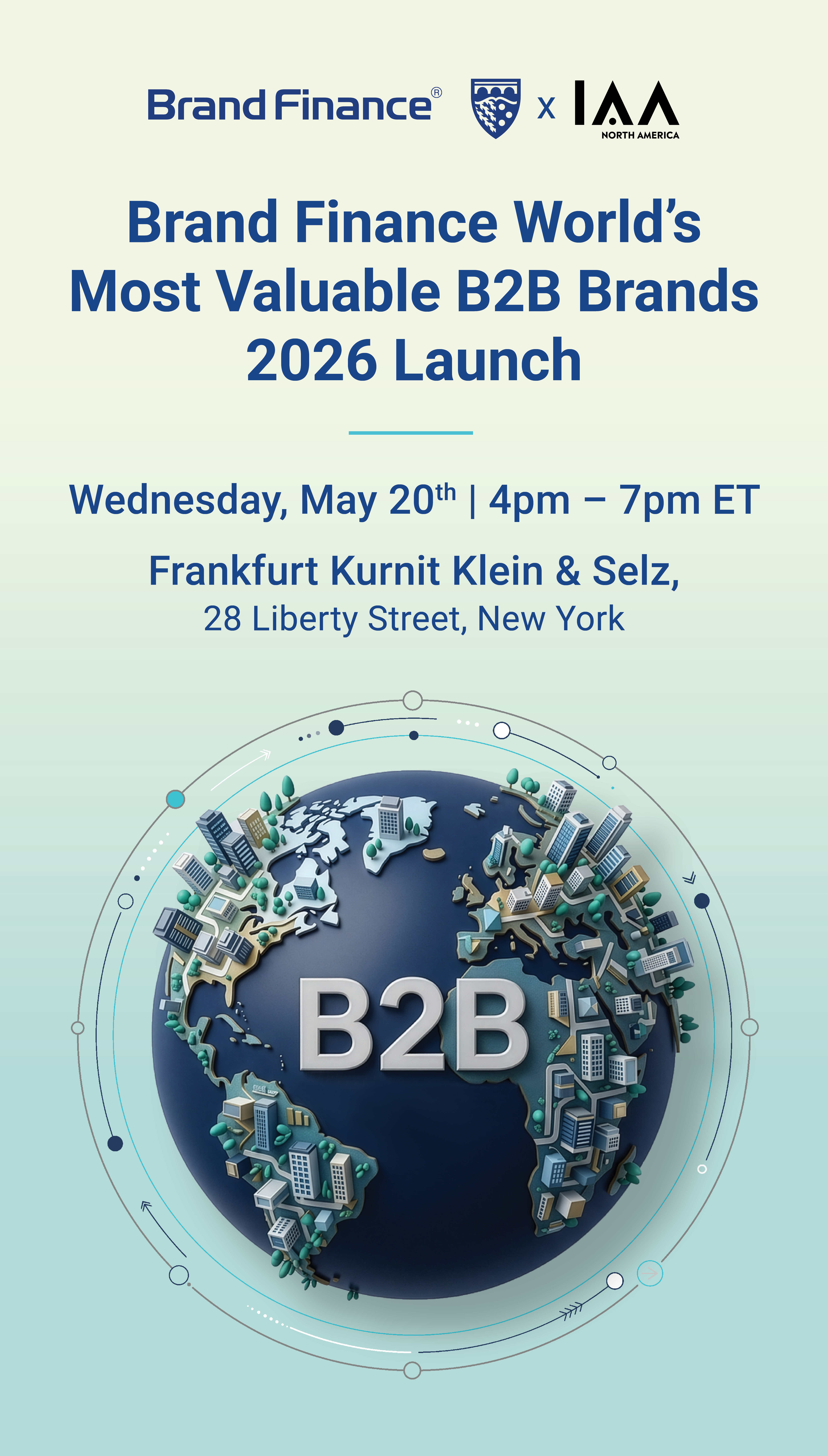 【IAA Global】The World's Top B2B Brands take the Spotlight in New York