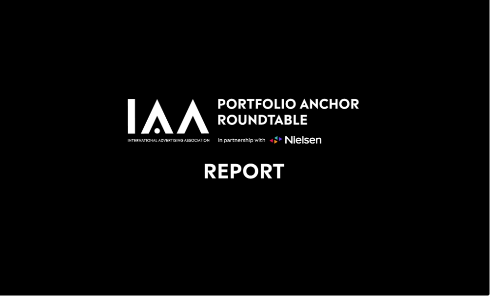 【IAA Global】IAA Cannes LIONS - The Portfolio Anchor RoundTable:  Nielsen Report - Maximizing Long-term Sponsorship ROI  