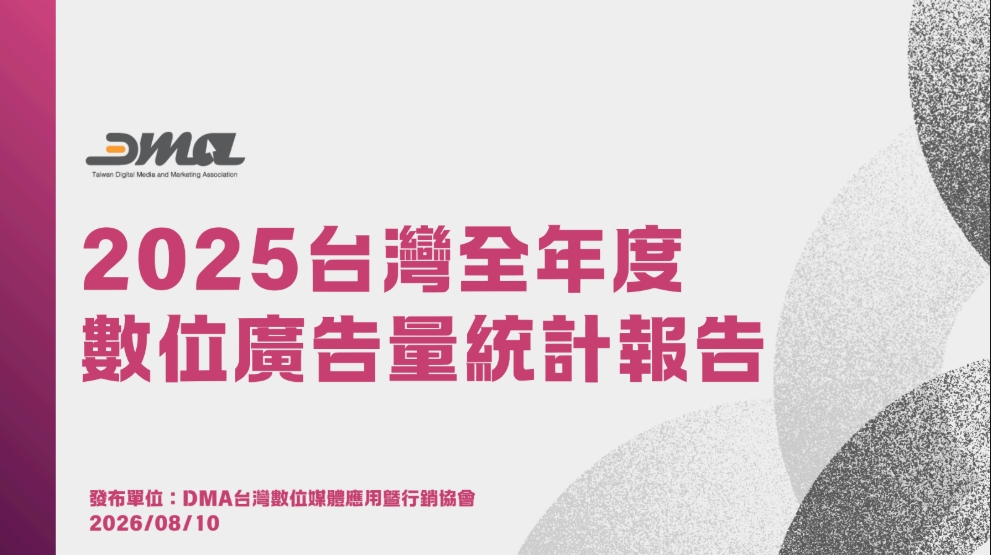 【DMA】2025年台灣數位廣告市場達661.77億元！影音廣告躍居類型之冠，醫療保健持續三年雙位數成長