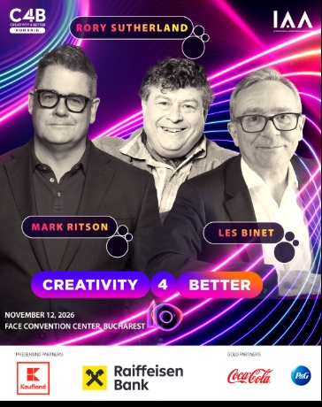 【IAA Global】The strongest marketing minds are coming together for Creativity4Better 2026.